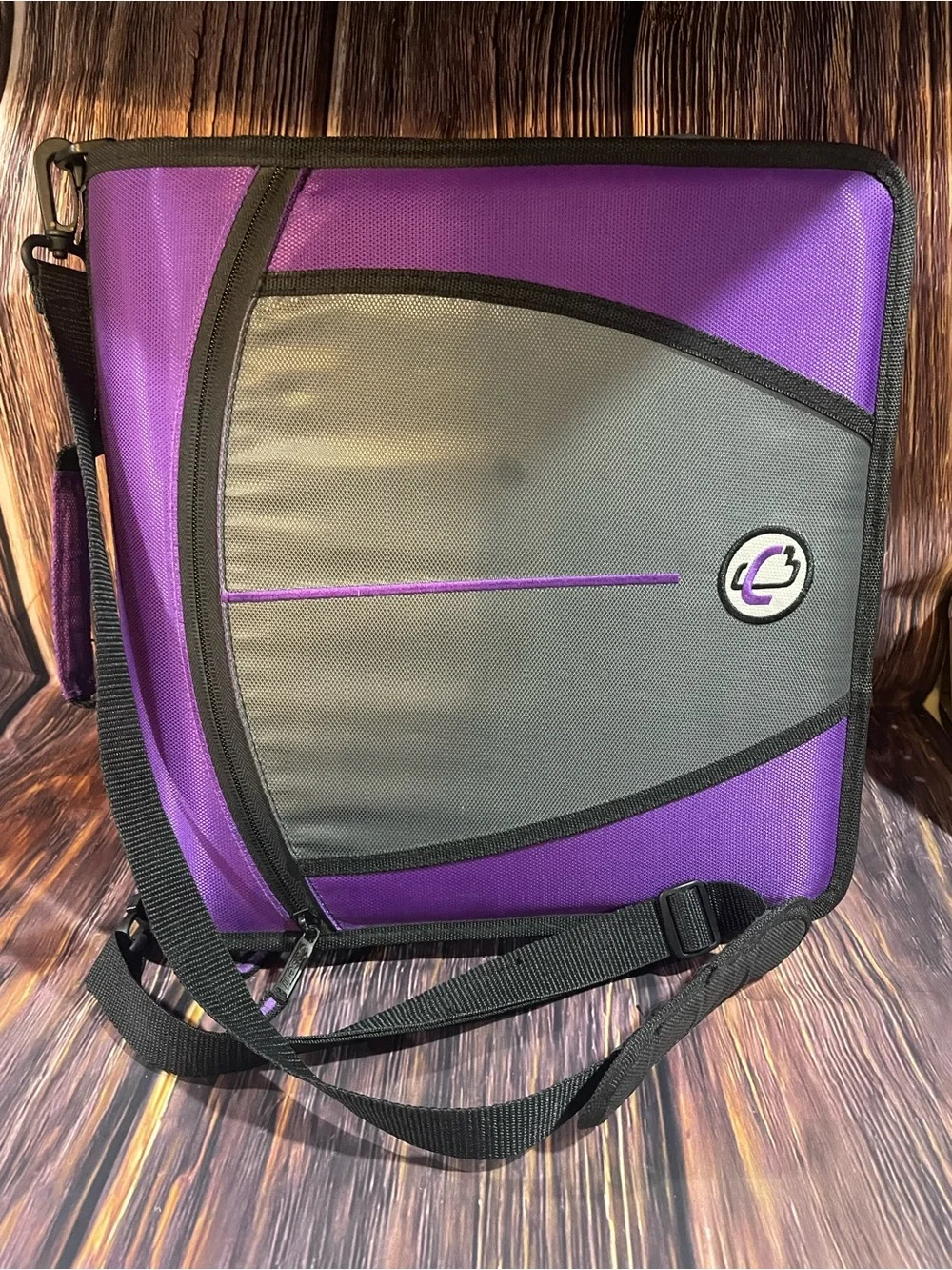 Case-it Mighty Zip-5 Tab Expanding File/3-3